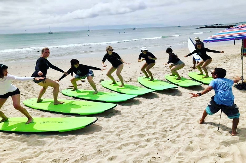 Habibi World Travel and Tour Surfing Ensenada